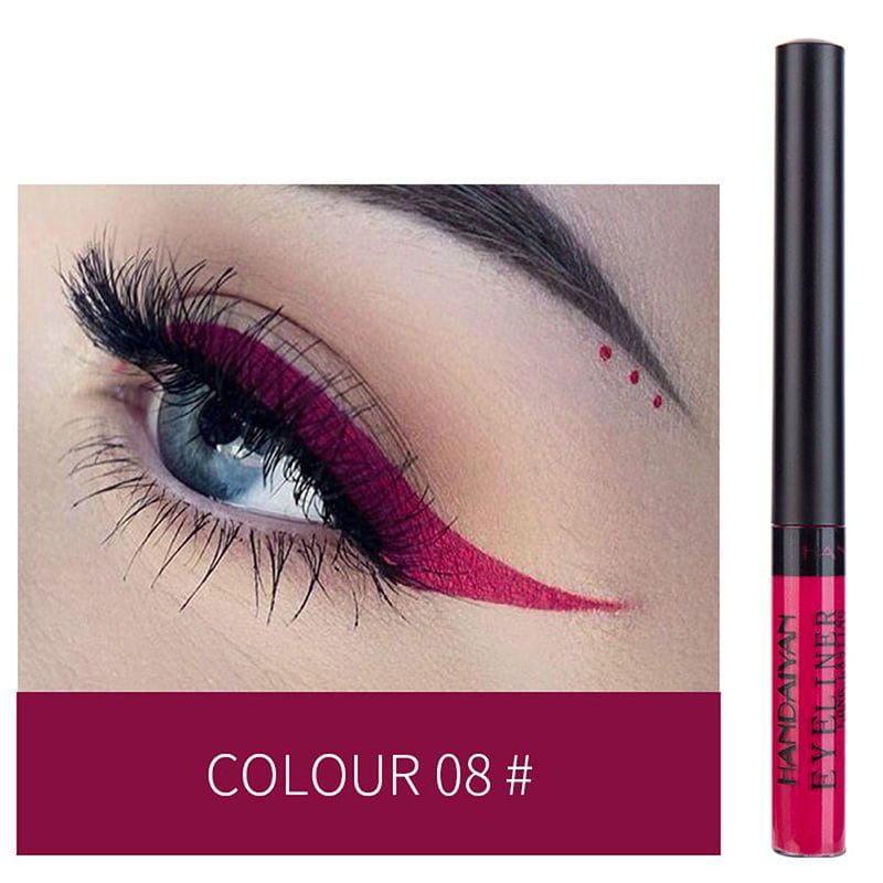 glitter eyeliner