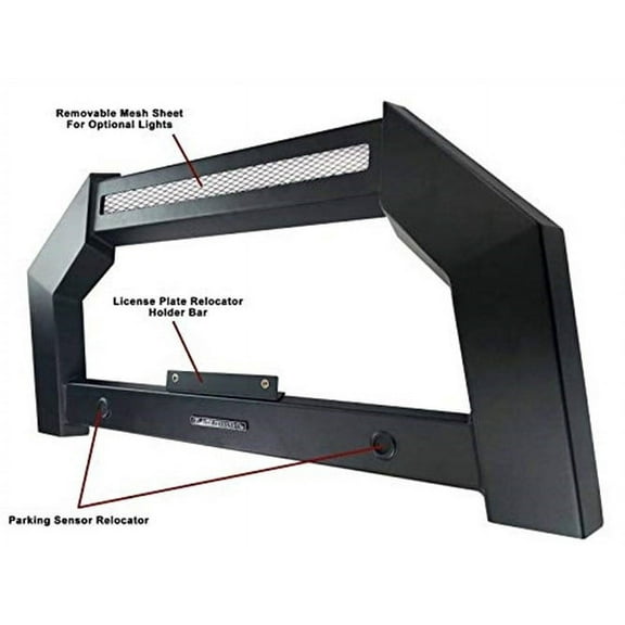 ARMBULBAR LED JL 18-19 Fits select: 2018-2019 JEEP WRANGLER UNLIMITED, 2020 JEEP WRANGLER