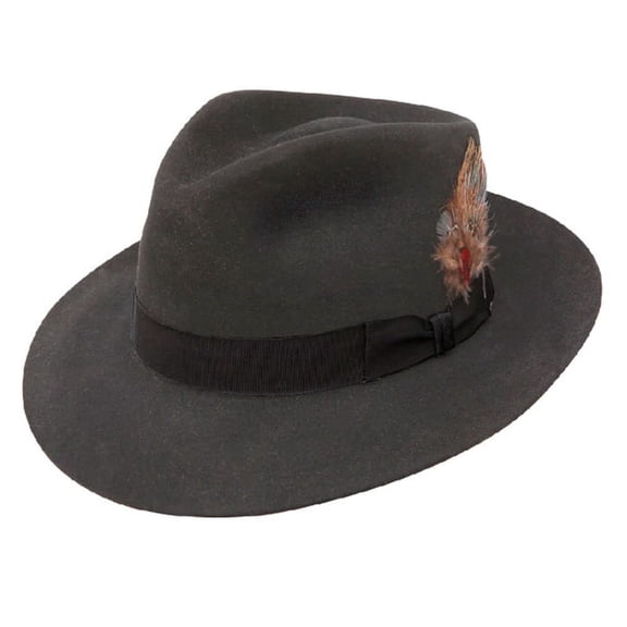 Stetson Men's Chatham, Graphite, 7 3/8