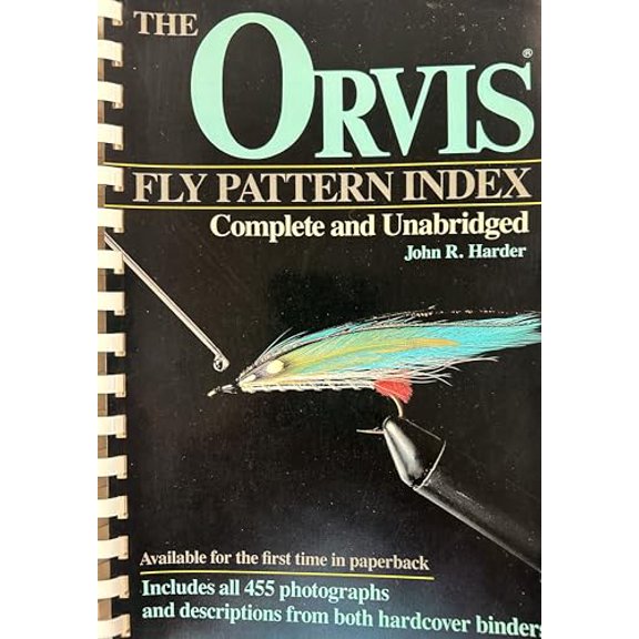 Pre-Owned Orvis Fly Pattern Index: Complete and Unabridged (Paperback) 0828907633 9780828907637