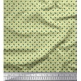 thumbnail image 1 of Soimoi Georgette Viscose Fabric Snail Small Printed Craft Fabric by The Yard 42 Inch Wide, 1 of 1