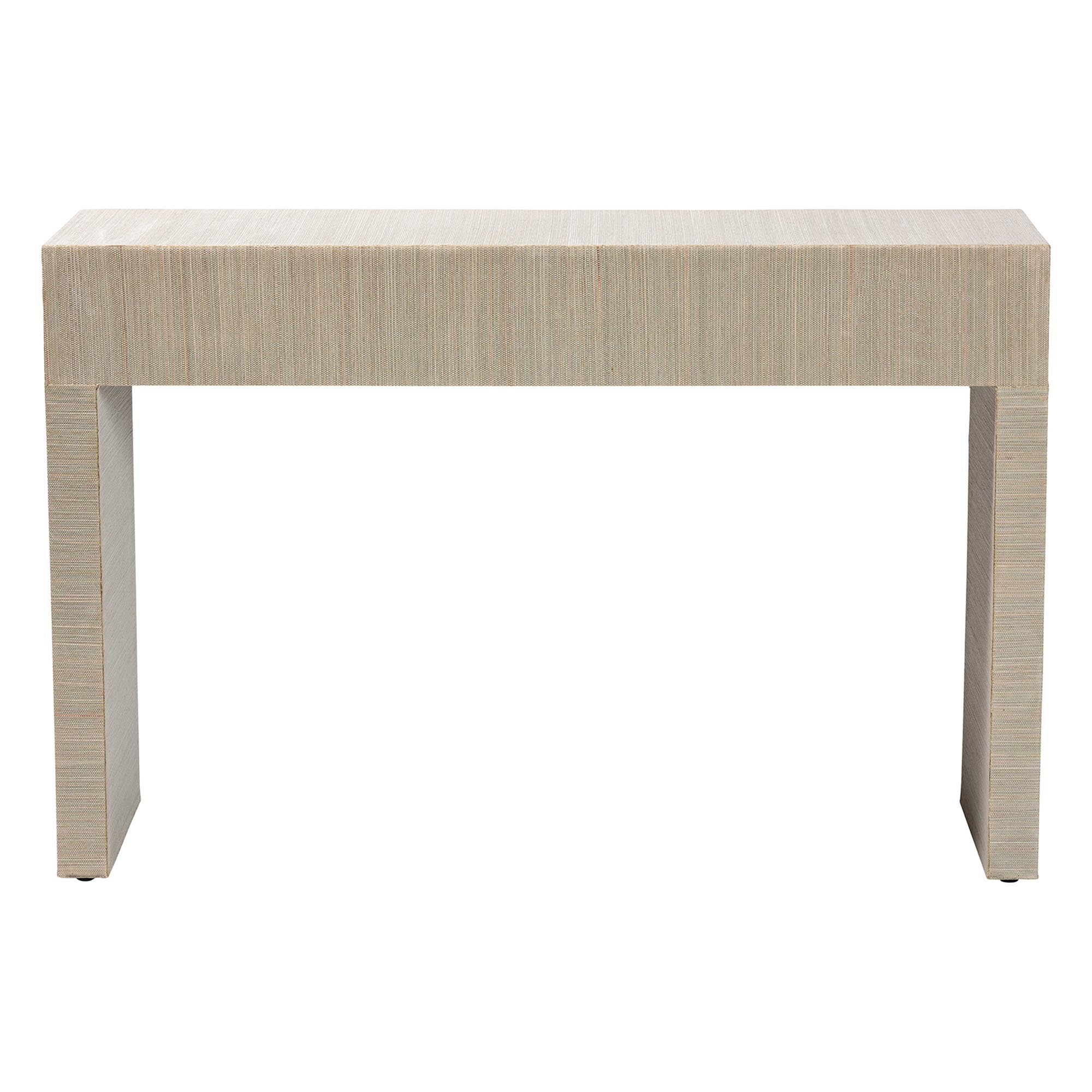 bali & pari Cielo Boho Console Table, 3-Drawer, Natural