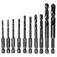 thumbnail image 2 of CENTURY DRILL AND TOOL 24650 10pc. Drill Bit Set, 2 of 2