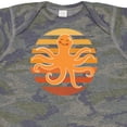 thumbnail image 4 of Inktastic Octopus Ocean Sunset Boys or Girls Baby Bodysuit, 4 of 5