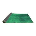 thumbnail image 2 of Ahgly Company Indoor Rectangle Oriental Green Industrial Area Rugs, 2' x 3', 2 of 4