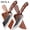 2PCS-A, variant on 5PCS Kitchen Chef Knife Set Including Boning Knife Sharp Butcher Utility Meat Cleaver High Quality Stainless Steel Household Cooking Tool Multipurpose for Professional Chefs and Home Use