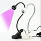 thumbnail image 4 of Mini lámpara de curado de luz púrpura con pegamento UV para manicura con interruptor de Control Carevas Secador de uñas, 4 of 7