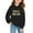 Black, variant on First Day of School Sweatshirts with Hood Third Grade Graphic Back to School Preppy Clothes Y2K 𝗩intage Tee Tops