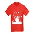 thumbnail image 1 of CafePress - Holiday Snowman T Shirt - Kids Dark T-Shirt, 1 of 1