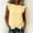 Yellow, variant on Eyelet Tops for Women Ruffle Sleeve Casual Dressy Blouses Loose Fit Fashion Embroidery Hollow out Summer Shirts