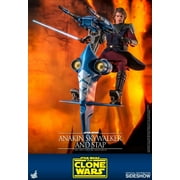 Star Wars Clone Wars Anakin Skywalker & STAP Action Figure