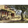 thumbnail image 2 of Withaar, Reint 18x13 White Modern Wood Framed Museum Art Print Titled - Farmhouse II, 2 of 4