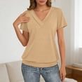 thumbnail image 1 of MAIHAN Womens T Shirts Loose Fit Casual Summer Boho Tops Soft Basic Tees Loose Fit Cute Basic Beach Vacation Clothes for Casual 2026, 1 of 3