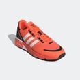 thumbnail image 3 of Adi - das Originals ZX 1K BOOST Solar Red Orange FY3631 Men's Running Shoe Size 10, 3 of 6