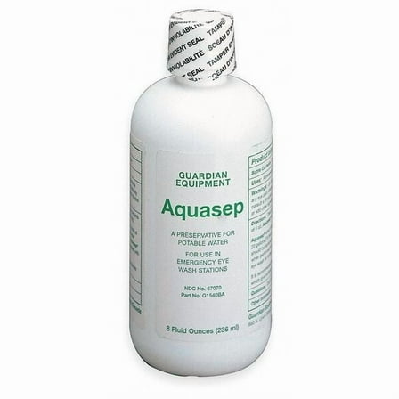 Guardian Equipment Eye Wash Preservative,8 oz. G1540BA-G