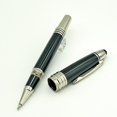 thumbnail image 1 of LAN MB John F. Kennedy Fountain-Bolígrafo Rollerball azul oscuro, Metal, oficina, escuela, clásico con número de serie JFK, 1 of 4