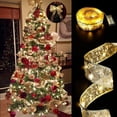 thumbnail image 2 of Decoración De Navidad LED Luces De Hadas Adornos Del Árbol Para El Hogar 2022 DIY Cadena De Luz Año Nuevo 2023, 2 of 4