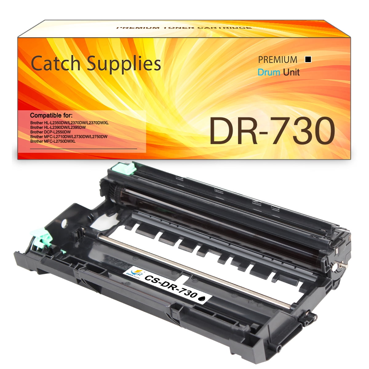 Catch Supplies Compatible Drum Unit Replacement for Brother DR730
