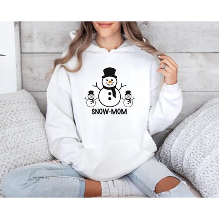 travel hoodie, Cute Happy Snowman Family PNG Digital For Hoodie Mugs Pillows Holiday Print Cozy Scarf Adorable Two Snowmom Fun Vibes