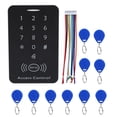 thumbnail image 4 of Gupbes Card Reader Door Access Control System, Password Door Lock, For Smart Security Access Control, 4 of 8