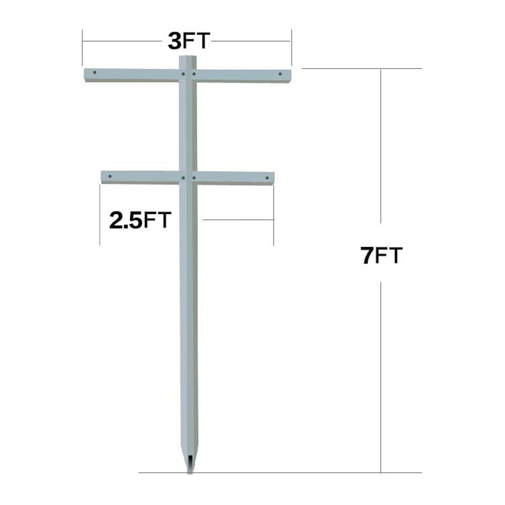 Mr. Garden Raspberry Trellis with Adjustable Arms 7-Feet Raspberry ...