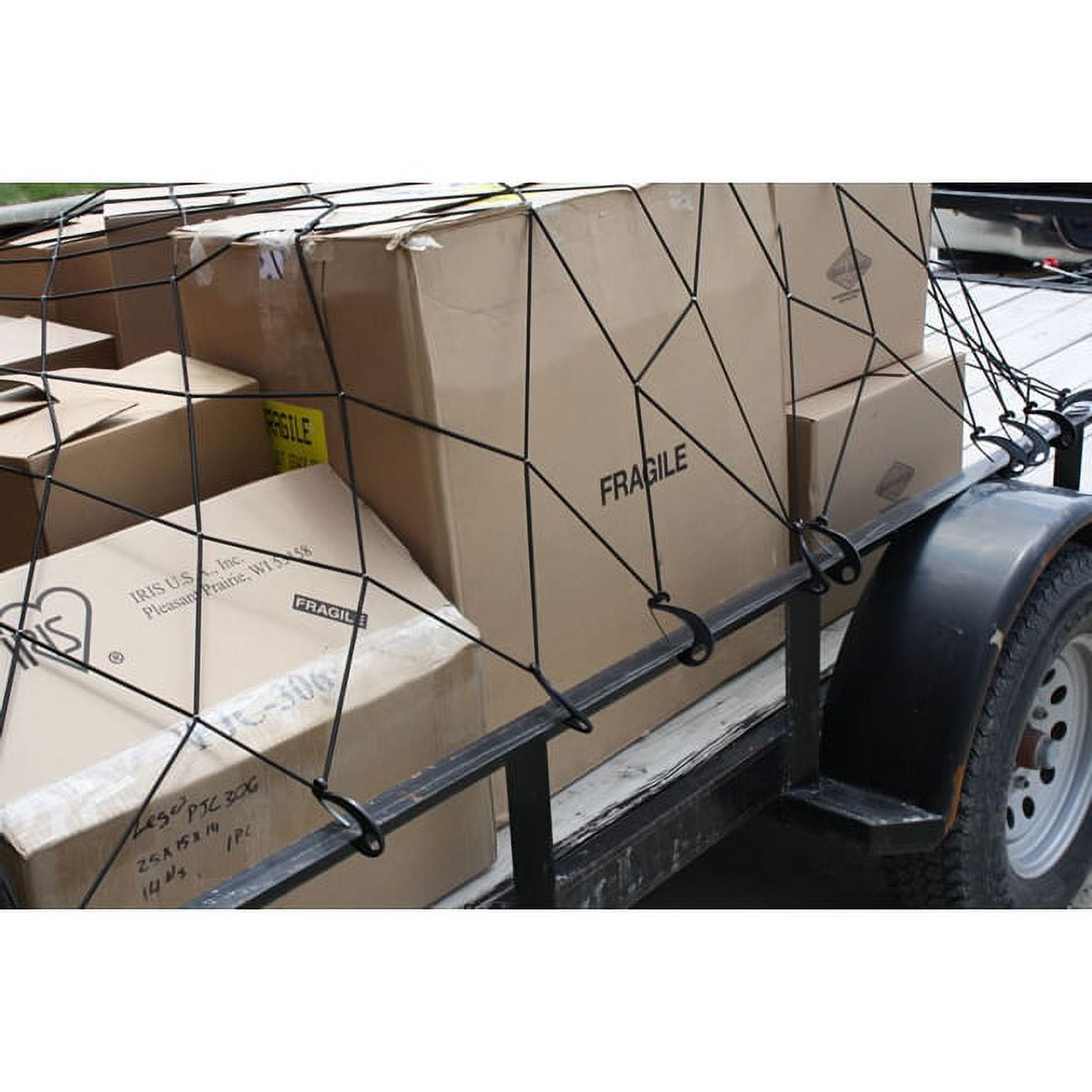 72" x  96" Bungee Cargo Net with 32 Hooks