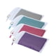 thumbnail image 3 of EeaseMX Toalla deportiva de secado rápido (4 unidades), de microfibra refrescante para fitness, ideal para correr, acampar, yoga y gimnasio. Gris, azul, rosa y morado., 3 of 7