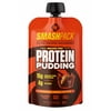 SmashPack Protein Pudding - Grass-Fed Protein Pudding Pouches - Low Sugar, Low Carb Snack - 15g Protein - 4g Sugar - 130 Calories - Gluten Free, Non-GMO & rBST-Free (Chocolate Peanut Butter, 6 Pack)