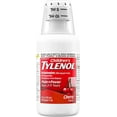 thumbnail image 6 of Tylenol Childrens Pain Reliever And Fever Reducer, Cherry Blast Flavor - 4 Oz, 3 Pack, Liquid, 6 of 7