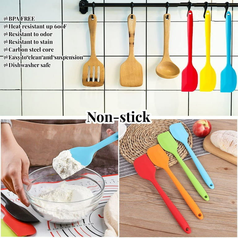 Kitchen Silicone Spatulas Other Gadgets Spatula Kit Pastry