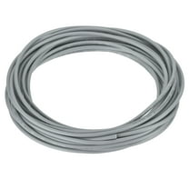 18AWG Wire 18 Gauge Stranded Wire Hookup Wire, UL1015 Tinned Copper Wire 7.5m/25ft Gray