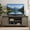 Light Gray, variant on Modern Farmhouse TV Stand for 75 Inch TVs – 66 Inch Entertainment Center with Sliding Barn Doors – Spacious Storage Cabinets – Rustic White Media Console for Living Room
