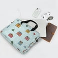 thumbnail image 5 of 16" Laptop Briefcase for Work Travel Laptop Shoulder Bag Carrying Handbag Laptop Case Gifts and Birds, 5 of 8