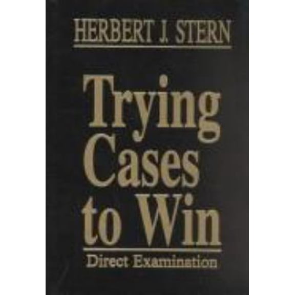 Pre-Owned Trying Cases to Win: Summation (Trial Practice Library) (Hardcover) 0471585777 9780471585770