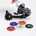thumbnail image 2 of Bicycle Rear Derailleur Pulley Wheel 11T Bike Cnc Parts Anodised Sealed Red, 2 of 9