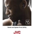 thumbnail image 2 of JVC HAEN10A Écouteurs Sport Gumy, Bleu, 2 of 5