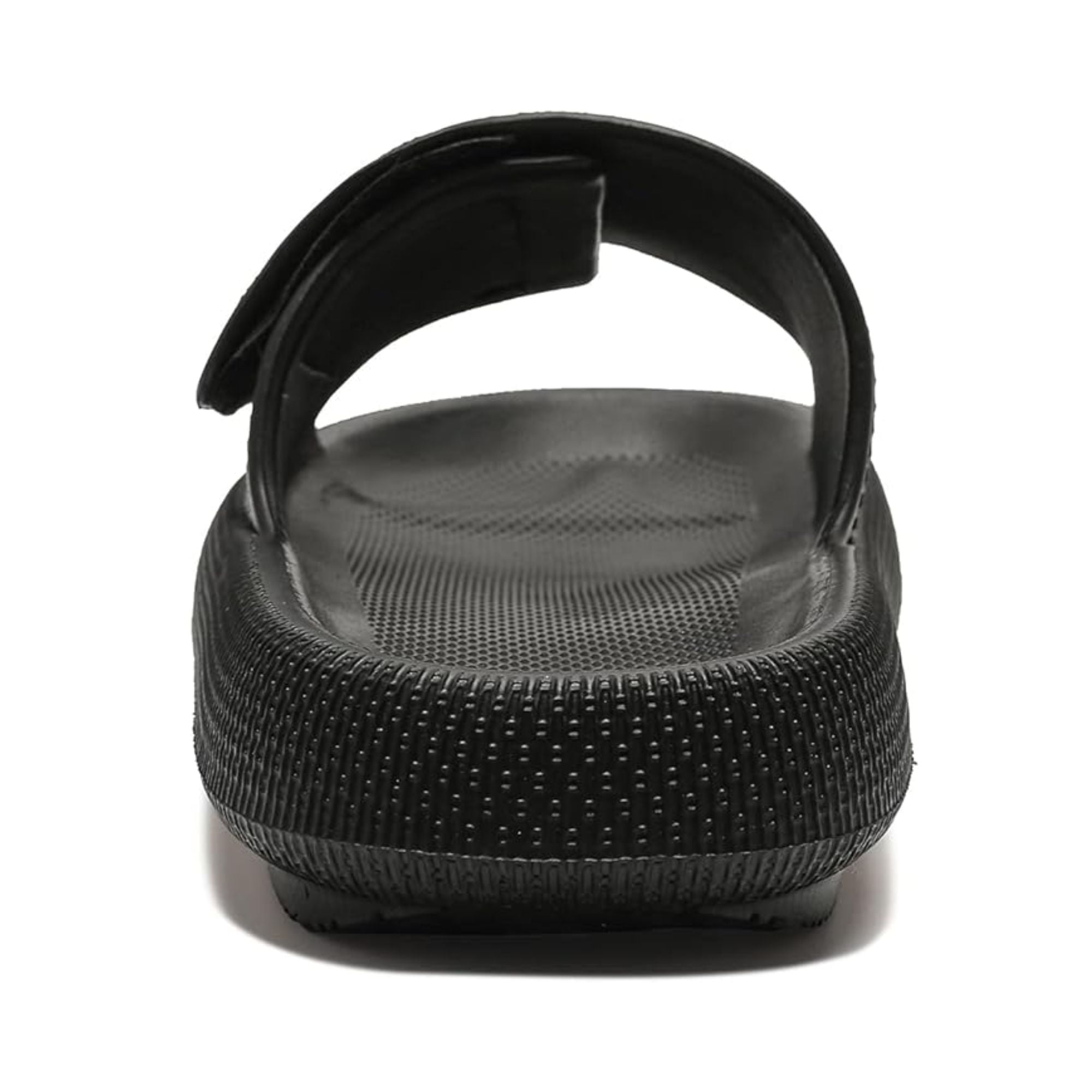 BERANMEY Pillow Sandals for Women & Men Adjustable Strap EVA Slippers Cloud Cushion Arch Support Diabetic Shoes for Shower Bathroom