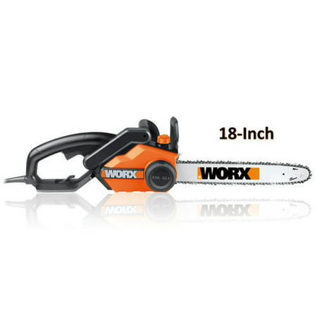 Worx WG304.1 15 Amp 18 in. Electric Chainsaw (Best Rated Electric Chainsaw)