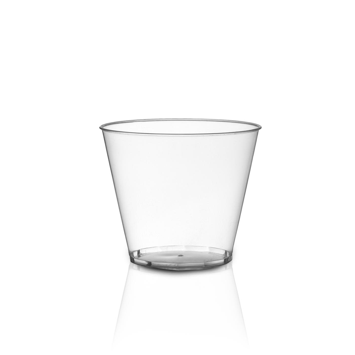 Smarty 12 oz. Crystal Clear Round Disposable Plastic Party Cups 500ct