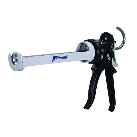 Newborn Caulk Gun,Steel,Blue/Gray 373-XSP