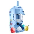 thumbnail image 3 of Snow Cone Machine - Ice Shaver with 250W Motor, Blue, 3 of 8
