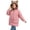 Pink, variant on StSilkitty Puffer Jacket for Boys Girls Zip up Long Sleeve Hooded Jacket Coat with Pockets Fall Winter Warm Outerwear Clothes