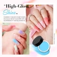 thumbnail image 3 of Kit de uñas AZUREBEAUTY Dip Powder con taladro eléctrico para uñas, 24 colores, 3 of 8
