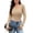 Khaki, variant on Ekouaer Womens Long Sleeve Shirt Thermal Top Soft Lightweight Base Layer Shirt with Lace Trim Warm Scoop Neck Underwear for Winter