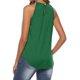 thumbnail image 2 of Playeras,Blusas y Tops,Ropa para Mujer Camisetas sin mangas Mujeres Verano Spaghetti Strap Lace Flowy Tank Tops Camisas (Green, XL), 2 of 6