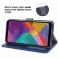 thumbnail image 1 of Mobile Phone Cover for Lg Stylo-5, Cover Premium Pu Leather Tpu Flip Cover Magnetic Closure Card Compartment Stand Function Wallet with Lanyard Protective Cover, 1 of 7