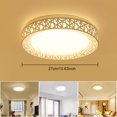 thumbnail image 2 of LED Ceiling Light Bird Nest Round Lamp Modern Fixtures For Living Room Bedroom Kitchen, 2 of 6