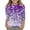 #_Purple,Wherehouses Deal Clearance, variant on GA WEIHUA Kids Summer Tunic Tops Night Sparkly Glitter Printed T Shirts Loose Soft 3/4 SleeveTees Blouses Cute Crewneck Dressy Casual Shirts(Purple,3 Years)