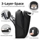 thumbnail image 2 of Mochila Muzee Business para portátil de viaje impermeable de 17 pulgadas para hombre, 2 of 7