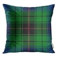 thumbnail image 1 of RYLABLUE Abstrait Écossais Clan Davidson Traditionnel Tartan Plaid Seamless Pattern Background Throw Taie d'Oreiller Housse de Coussin, 1 of 1